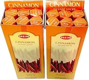 Bulk Incense Stick Cinnamon 240 Sticks 12 Packets