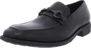 Kenneth Cole REACTION Relay Flex Bit Loafer Men Shoe Size 7 Black Leather