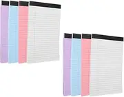 VILLFUL Take a Paper Memo 8 Sheet Legal Pad Notebook Paper Tear-Off Sheets Journal