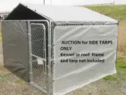 Winter bundle for 10 x 10 kennel with 100 ball bungees