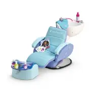 American Girl SPA CHAIR makeup SALON SET for Saige Grace Luciana Blaire Isabelle