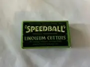 Vintage New Steel Speedball Linoleum Cutters