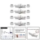 For Polaris Pool Cleaner Hose Swivel D20 Nut D15 Set of Four for Models 280 380