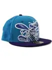 New Era NBA New Orleans Hornets 59fifty Fitted Hat Size 7 1/2 Marvel Heroes NWT