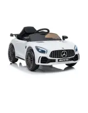 [Klika] Mercedes Benz Electric Ride On Car Remote Control in White