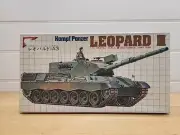 Vintage 1977 Nichimo German Leopard I Battle Tank Motorized 1/35 Scale MIB # L