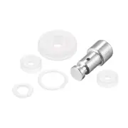 Float Valve Seal Gasket for Cooker Replacement Parts 2 Set