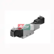 A● FESTO MEH-5/3E-1/8-S-B Solenoid Valve 173148 Width 17.8 mm