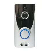 1080P Wireless Smart Wifi Video Doorbell Camera Intercom Phone Door Bell Alarm
