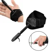 Archery Caliper Release Aid Trigger Wrist Strap Compound Bow Hunting Adult/Youth