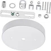 OSALADI Canopy Lights Plate Ceiling Cover Accessories Light Mount Plate Sturdy Metal