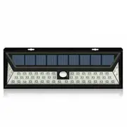 54 LED Garden Security Lamp Floodlight Solar Motion Sensor Light
