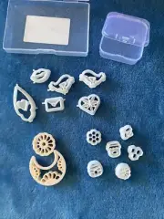 Polymer Clay Earring Cutters