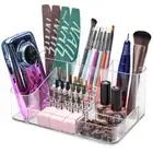 Acrylic Nail Drill Holder 28 Holes Nail Organizer Drill Bit Holder for Nails