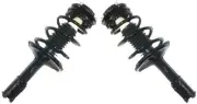 Unity Front Loaded Strut Coil Spring Assembly Pair Fits 1995-1996 Lexus ES300 (for: Lexus)