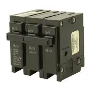 Eaton BR3100 3-Pole 100A Plug-On Circuit Breaker with Common Trip 120/240V