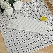 Sink Faucet Mat,Faucet Stone Drying Mat,Faucet Tray,Kitchen Sink Faucet Mat,Water Absorbent Faucet Mat,Fast Drying Stone Sink Tray,Diatomite Sink Faucet Splash Mat for Bathroom Countertop