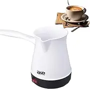 Turkish Coffee Maker, Electric Coffee Machine, 500 W Power, Capacity Up to 300 Ml, Plug-in Button, Suitable for Home, Office, Mocha and Tea, Travel