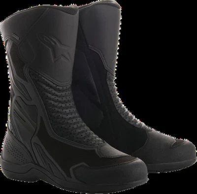 ALPINESTARS 2336017-10-50 Air Plus Gore-Tex Boots - Black - US 14 / EU 50