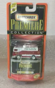 VTG '97 Matchbox Premiere Collection Eagle Point Fire Rescue Diecast Truck