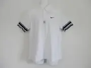 RARE Nike DRI FIT ALL COURT ROGER FEDERER Polo Tennis Shirt top~Men size Lrg~NWT
