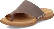[Gabor] Women's 03-700 Toe Loop Sandal,Fumo Nubuck,US 36 M