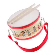 Musical Instrument For Children - Drum With Wooden Mallets