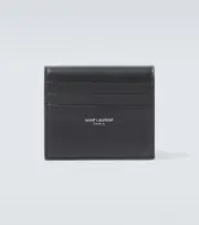 [Saint Laurent] Saint Laurent Leather wallet One size black