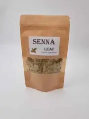 SENNA Dried Leaves Herb - Cassia Angustifolia Herbal Loose Leaf - 50 GM