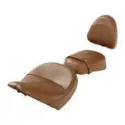 Driver Passenger Seat Desert Tan & Backrest Fit For Indian Scout Sixty 2019-2023