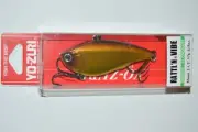 yo zuri rattl'n vibe sinking 2 1/2" 5/8oz r1160-bwg brown gold lipless crank