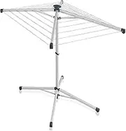 Leifheit LinoPop-Up 140 Umbrella Stand Dryer with 14 Meter Standing Space