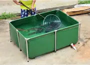 Fish Pond Canvas 4000 L 2M x 3M outdoor fish pond