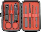 Manicure Set Nail Clippers Pedicure Kit -7 Pieces Stainless Steel Manicure Kit,