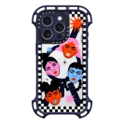 iPhone 16 Pro Ultra Bounce Case MagSafe Compatible Grrrls by Camila Rosa