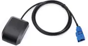 Geekstory Waterproof Active GPS Antenna Vehicle GPS Navigation with Fakra C Blu