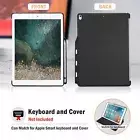 CASE For iPad Pro 12.9 (2017) Back Cover Compatible Smart Keyboard Pencil Holder