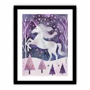 Unicorn Art Framed print