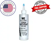 NEW 8 oz Golf Grip Solvent for Regripping Golf Clubs Tape Activator MADE IN USA!