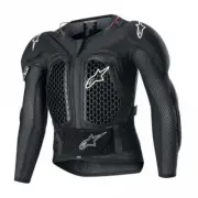 Alpinestars Youth Bionic Action V2 Armour Jacket (Black)