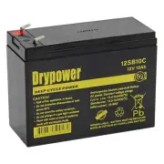 12SB10C 12V 10Ah Sealed Lead Acid Backup Main Power Cyclic Battery CP12100S