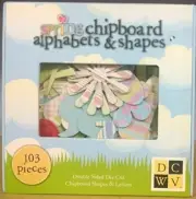 Spring 2007 Box Chipboard Alpha/Numbers