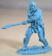 LOD Barzso Last of the Mohicans Chingachgook Movie Character Blue