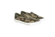 Crosshatch Mens Ramp MVE Trainers (Green) (9 UK)