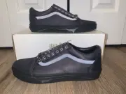 New Vans Old Skool Harry Potter Deathly Hallows Men's Skate Shoes Size 9.5 Black