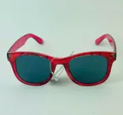 Trend Sunglasses For Women Teens Square 100% UVA/UVB Protection, Pink Tinted New
