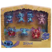 7 Piece Disney Lilo & Stitch Deluxe Figure Set