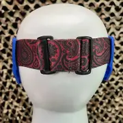 NEW KM Paintball Universal JT Goggle Strap - Limited Edition Red Bandana