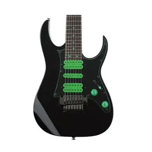 Ibanez UV70P BK Steve Vai 簽名款 七弦電吉他【i.ROCK 愛樂客樂器】