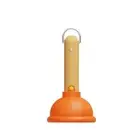 Stepless Dimming Nursery Sleeping Lamp Toilet Plungers Shape Night Light